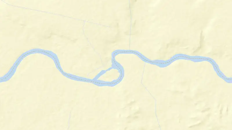 Road map of COLIDER reservoir, Mato Grosso, Brazil