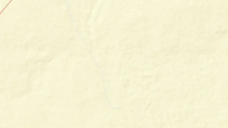 Road map of RONDON II reservoir, Rondônia, Brazil