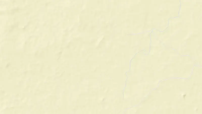Road map of Nizamsagar Dam reservoir, Telangana, India