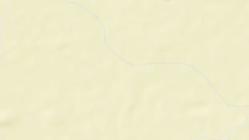 Road map of Pathikonda Reservoir reservoir, Andhra Pradesh, India