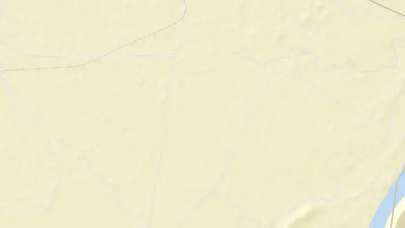 Road map of Pulichintala Dam reservoir, Andhra Pradesh, India