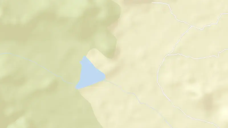 Road map of Ramanadhi reservoir, Tamil Nadu, India