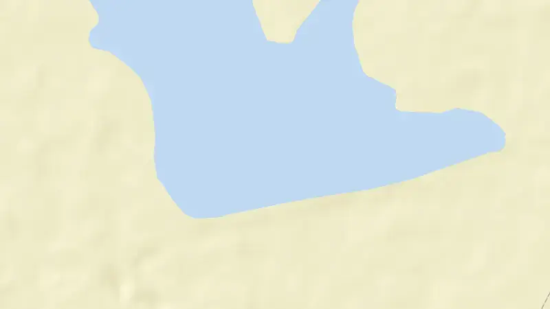 Road map of Tammileru Reservoir reservoir, Andhra Pradesh, India
