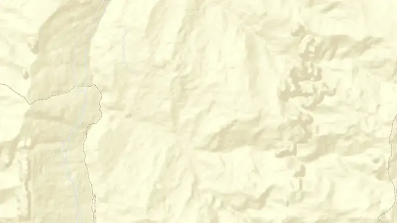 Road map of Topocoro (Sogamoso) reservoir, Santander, Colombia