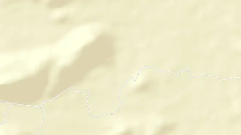Road map of Adavipalli Reservoir reservoir, Andhra Pradesh, India