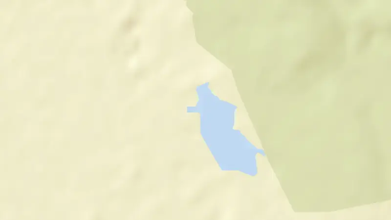 Road map of Buggavanka Reservoir reservoir, Andhra Pradesh, India