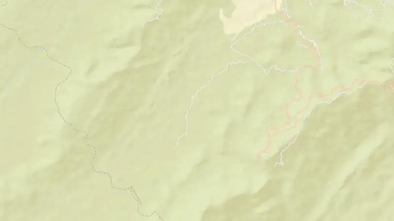 Road map of Doyang HEP Dam reservoir, Nagaland, India