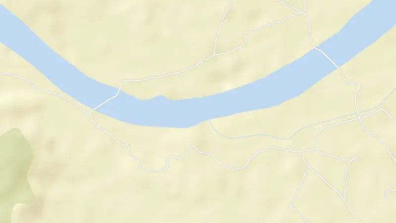 Road map of Goddumarri Anicut reservoir, Andhra Pradesh, India