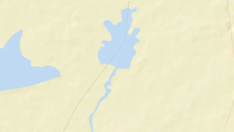 Road map of Gonelavagu Reservoir reservoir, Andhra Pradesh, India