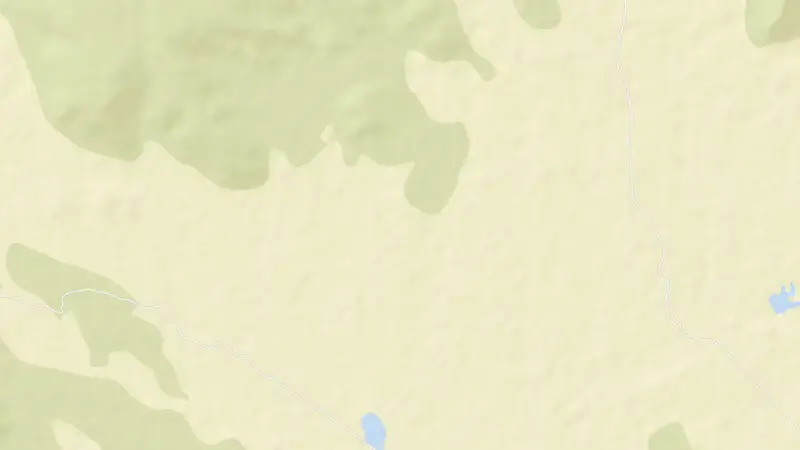 Road map of Hasdeo Bango Dam reservoir, Chhattisgarh, India
