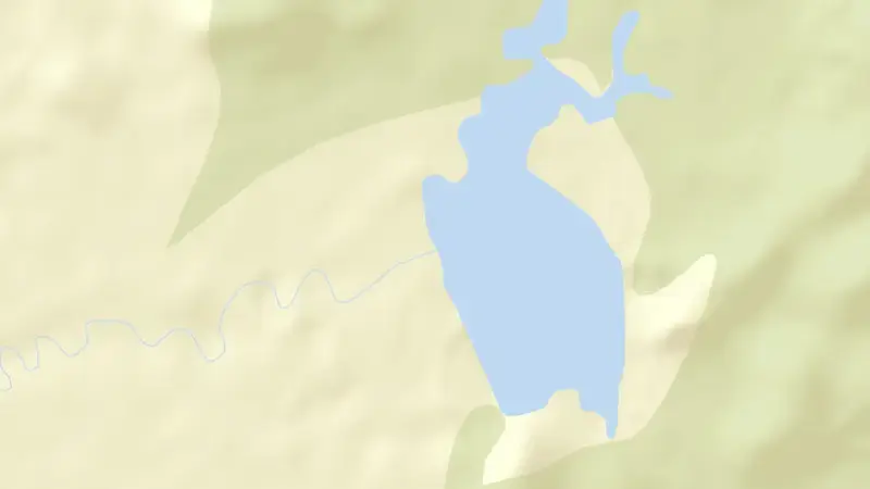 Road map of Jalleru Reservoir reservoir, Andhra Pradesh, India