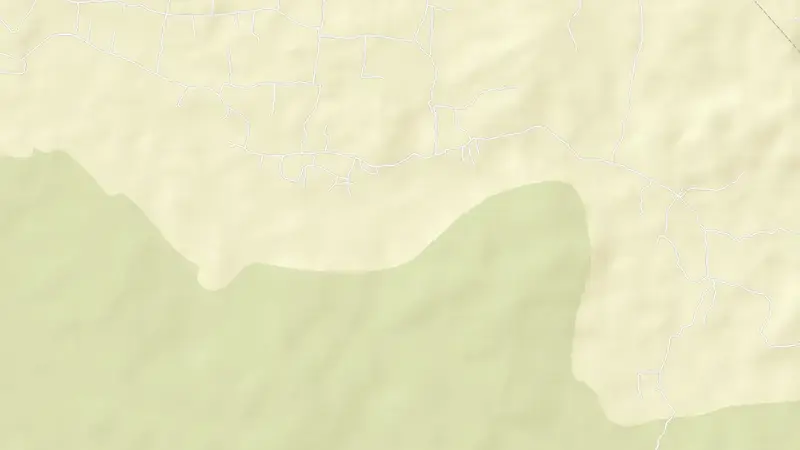 Road map of Khandong Dam reservoir, Assam, India