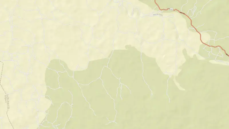 Road map of Kopili HES — Umrong Dam reservoir, Assam, India