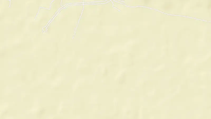 Road map of Krishnagiri Reservoir reservoir, Andhra Pradesh, India