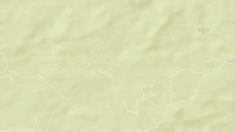 Road map of Mandira Dam reservoir, Odisha, India