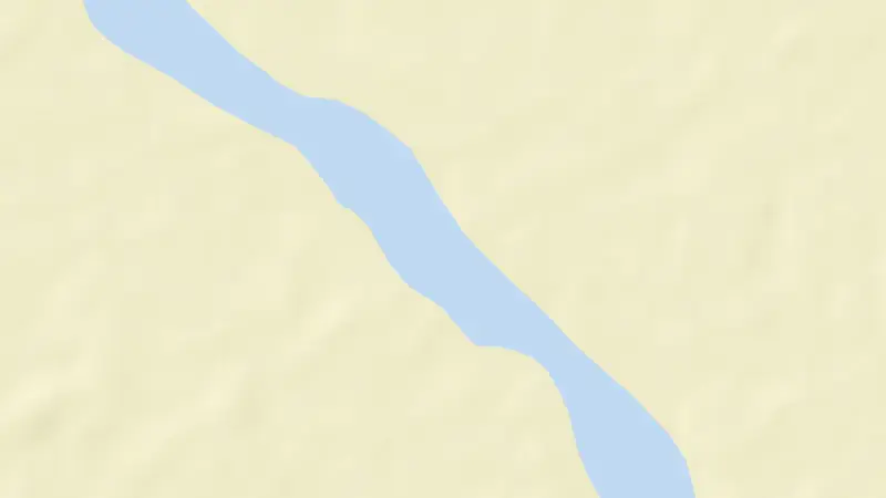Road map of Narayanapuram Anicut reservoir, Andhra Pradesh, India