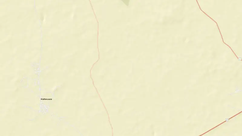 Road map of Singur Dam reservoir, Telangana, India