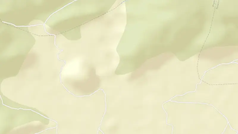 Road map of Subbareddy Sagar reservoir, Andhra Pradesh, India