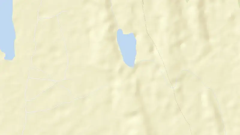 Road map of Subsidiary Reservoir -I reservoir, Andhra Pradesh, India