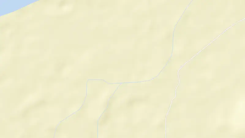 Road map of Thimmapuram Sr1 reservoir, Andhra Pradesh, India