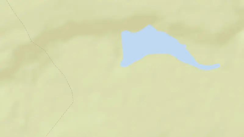 Road map of Varadarajaswamy Gudi Project reservoir, Andhra Pradesh, India