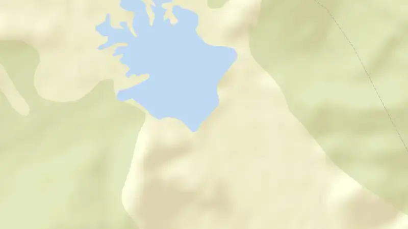 Road map of Varaha Reservoir reservoir, Andhra Pradesh, India