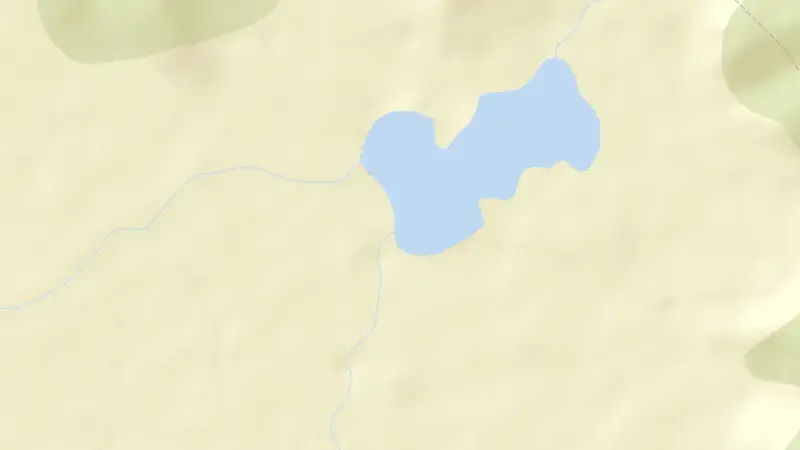 Road map of Vattigedda Reservoir reservoir, Andhra Pradesh, India