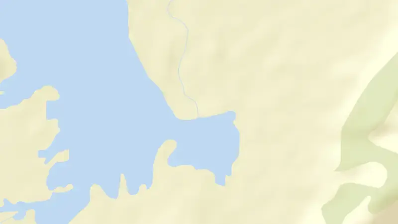 Road map of Vengalraya Sagaram reservoir, Andhra Pradesh, India