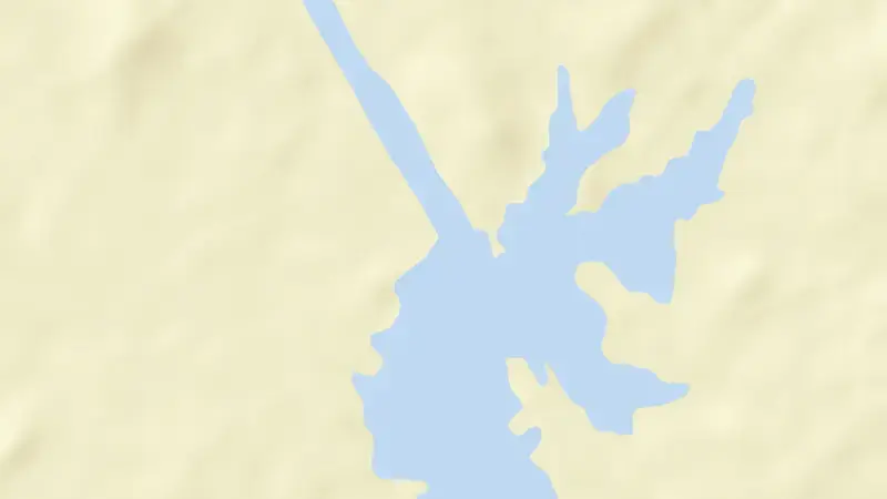 Road map of Yogi Vemana (Maddileru) Reservoir reservoir, Andhra Pradesh, India