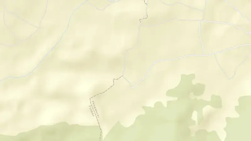 Road map of Meimoa reservoir, Castelo Branco, Centro, Portugal