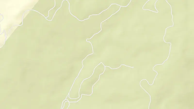 Road map of Dap Naude Dam reservoir, Limpopo, South Africa