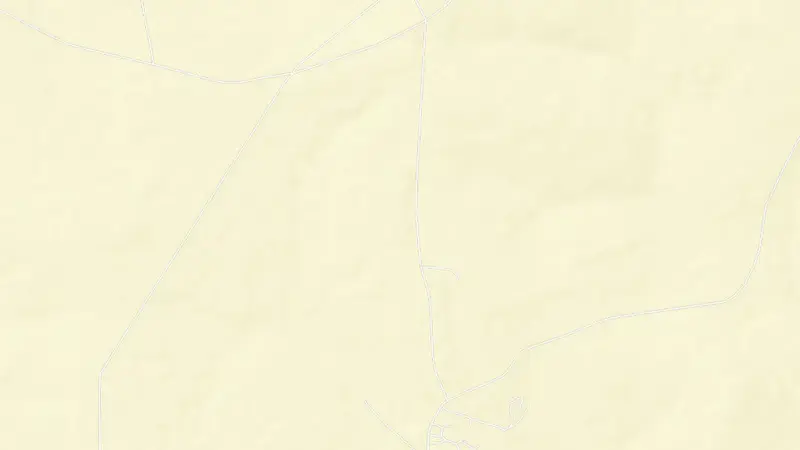 Road map of Heyshope Dam reservoir, Mpumalanga, South Africa