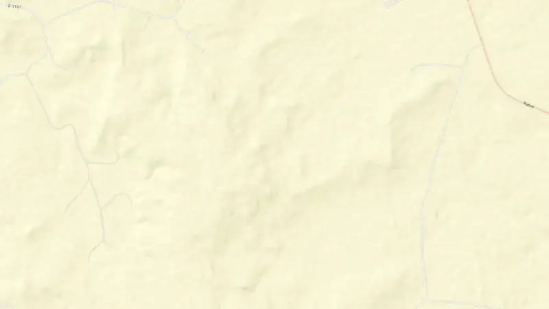 Road map of Sterkfontein Dam reservoir, Free State, South Africa