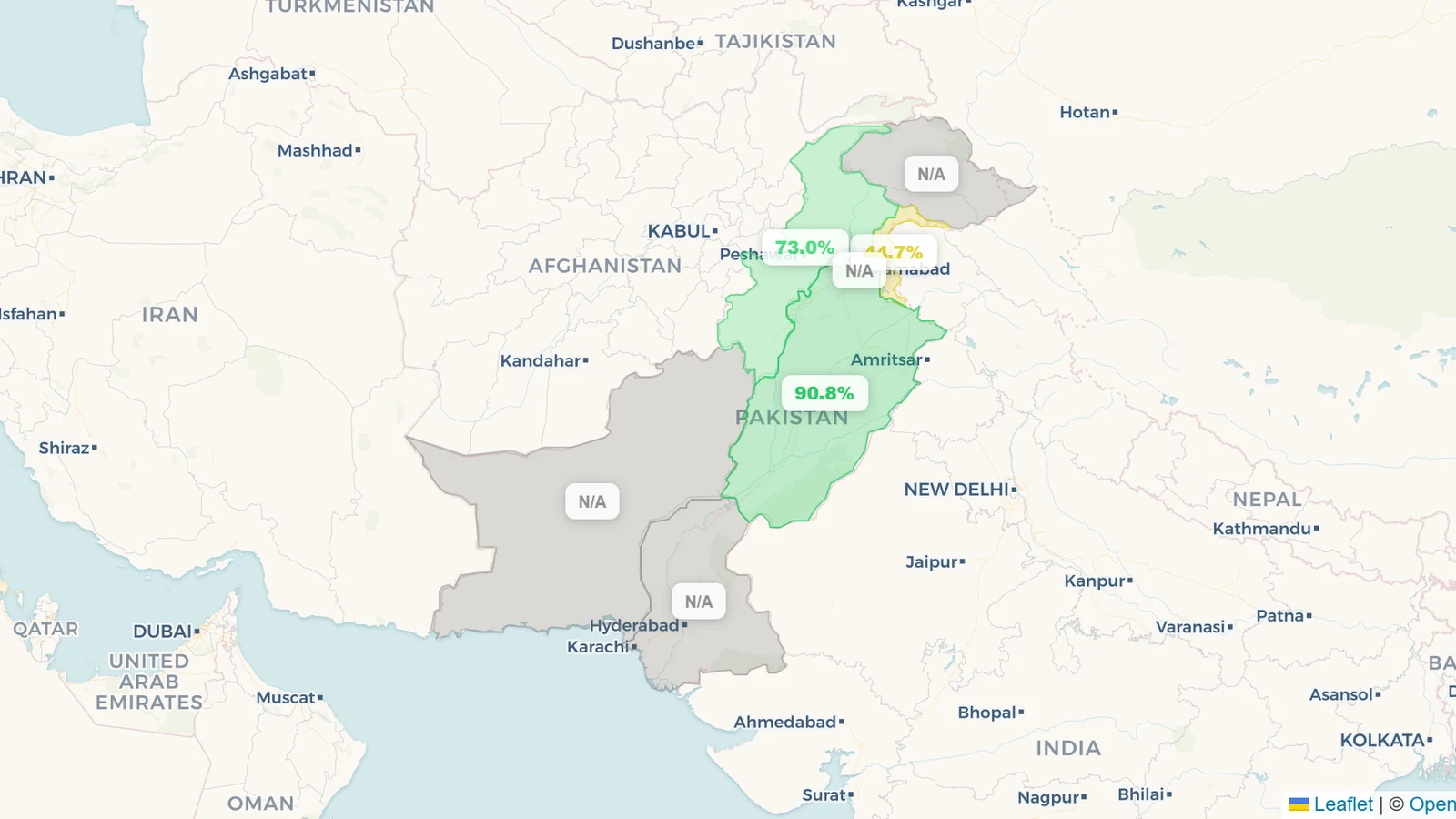 Pakistan Reservoir Levels, July 2026: Tarbela Fills Fast on the Monsoon, Mangla Lags Behind